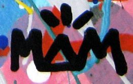 Editions d'art de MAM a pour titre  POMME D'AMOUR style graphique dim : MAMprix:70