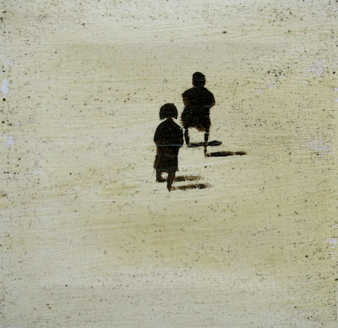 Tableau de MARCOS ZRIHEN NOWOTNY a pour titre  Face to face style figuratif dim : MARCOS ZRIHEN NOWOTNYprix:80