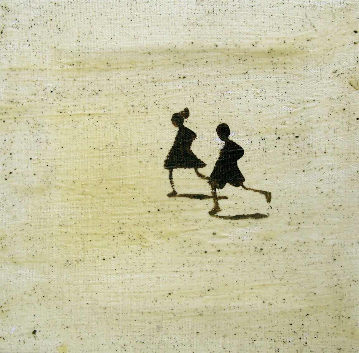 Tableau de MARCOS ZRIHEN NOWOTNY a pour titre  Runners style figuratif dim : MARCOS ZRIHEN NOWOTNYprix:80