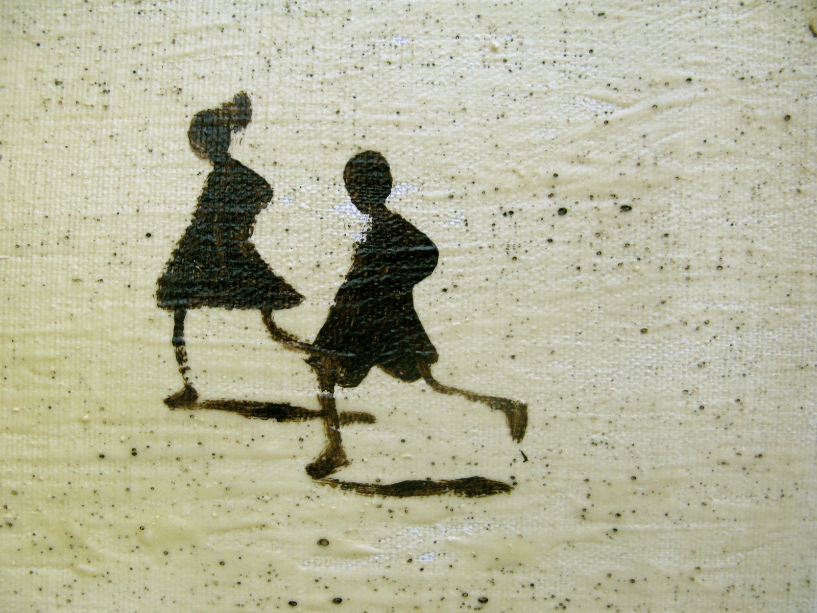 Tableau de MARCOS ZRIHEN NOWOTNY a pour titre  Runners style figuratif dim : MARCOS ZRIHEN NOWOTNYprix:80