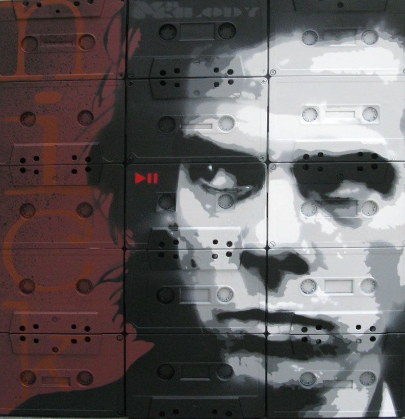 Tableau de MR MELODY a pour titre  NICK style street pop art, street art dim : MR MELODYprix:400