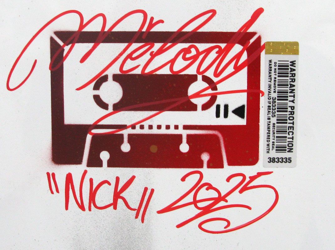 Tableau de MR MELODY a pour titre  NICK style street pop art, street art dim : MR MELODYprix:400