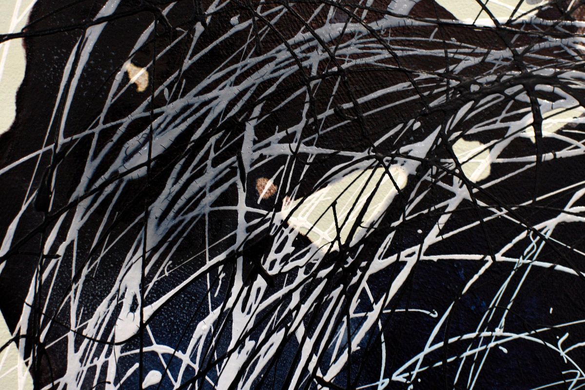 Tableau de NASH a pour titre  Miami style abstrait dim : NASHprix:300