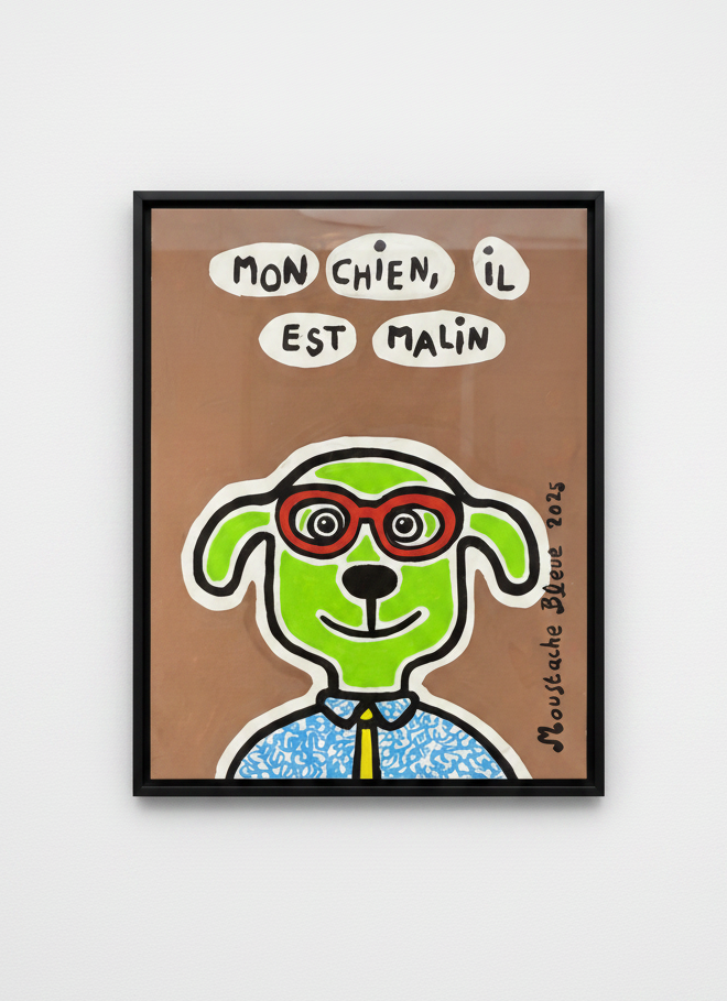 Mon chien, il est malin