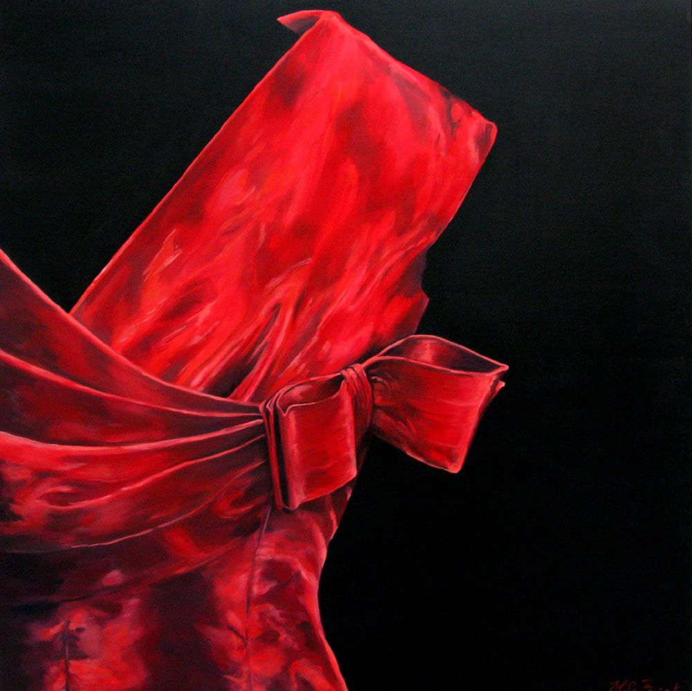 Tableau de ELISE BARAT a pour titre  Nettie style figuratif dim : ELISE BARATprix:1200