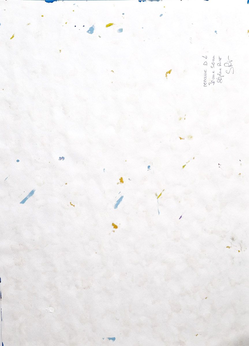 Dessin de STEPHANE RIME a pour titre  Noname D4 style abstrait dim : STEPHANE RIMEprix:140