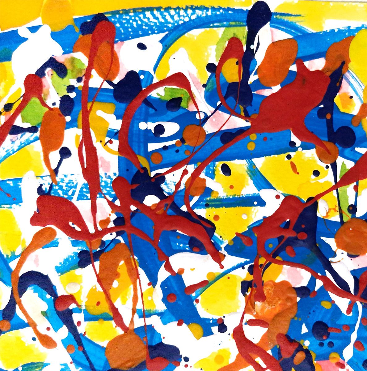 Dessin de STEPHANE RIME a pour titre  Noname D4 style abstrait dim : STEPHANE RIMEprix:140