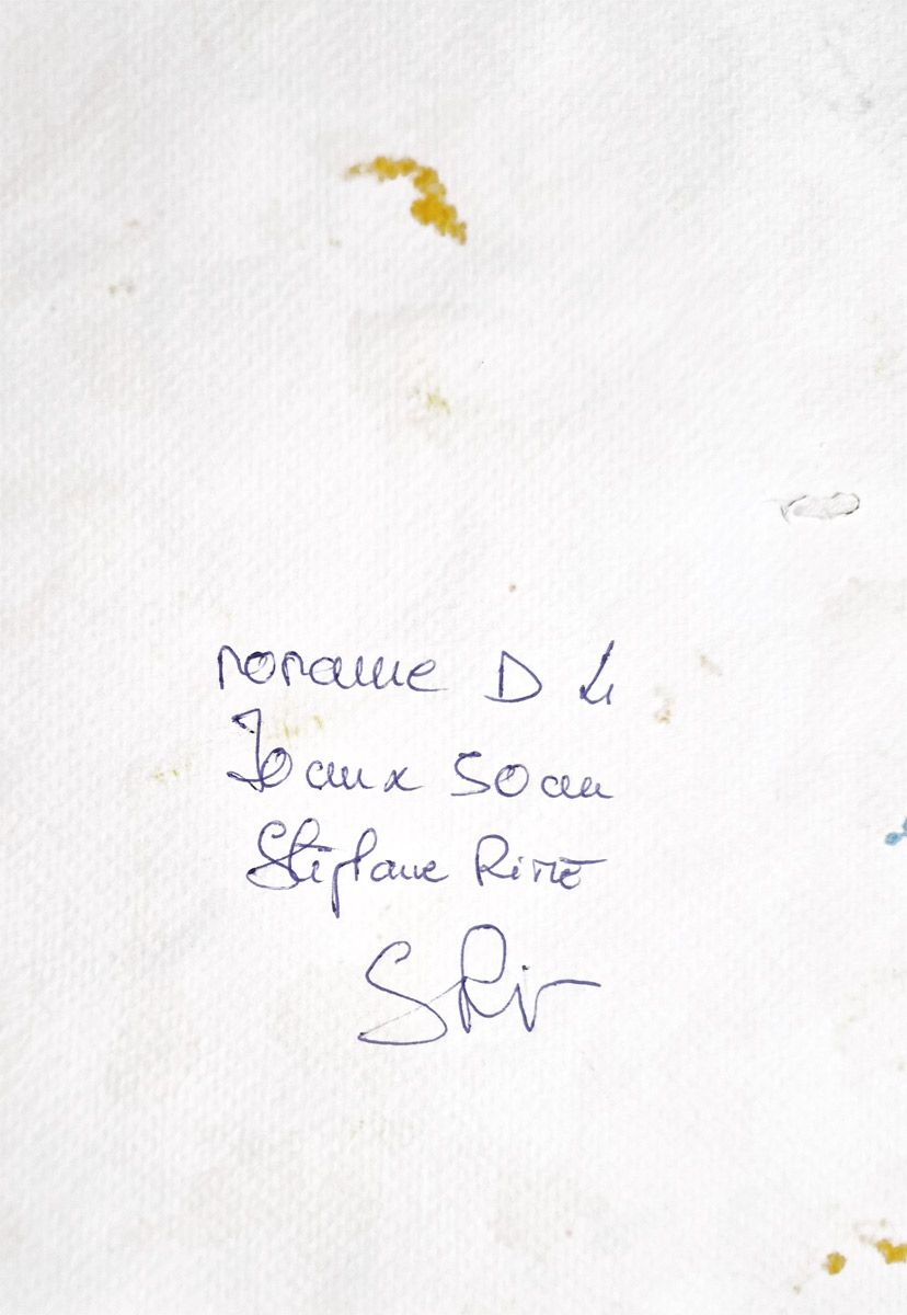 Dessin de STEPHANE RIME a pour titre  Noname D4 style abstrait dim : STEPHANE RIMEprix:140