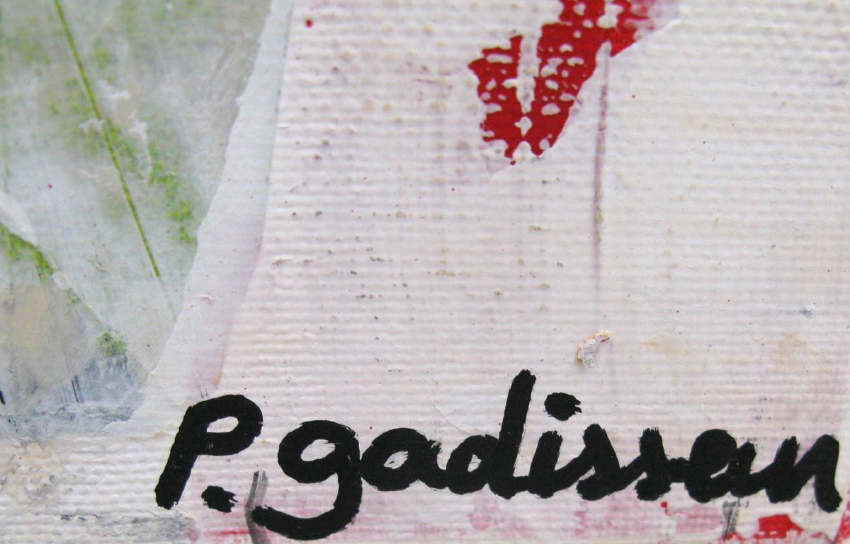 Tableau de PATRICIA GADISSEUR a pour titre  One day style graffiti, street pop art dim : PATRICIA GADISSEURprix:750