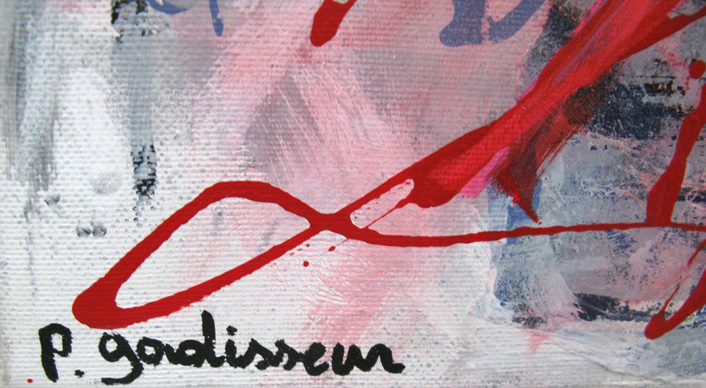 Tableau de PATRICIA GADISSEUR a pour titre  WANTED style graphique dim : PATRICIA GADISSEURprix: