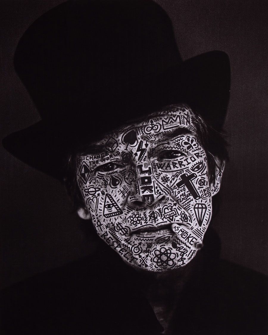 Photo de RS ARTIST a pour titre  CIGAR MAN style street pop art dim : RS ARTISTprix:60