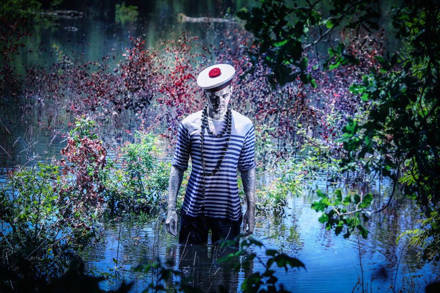 Photo de ZAKARI BABEL a pour titre  EPREUVE E style figuratif dim : ZAKARI BABELprix: