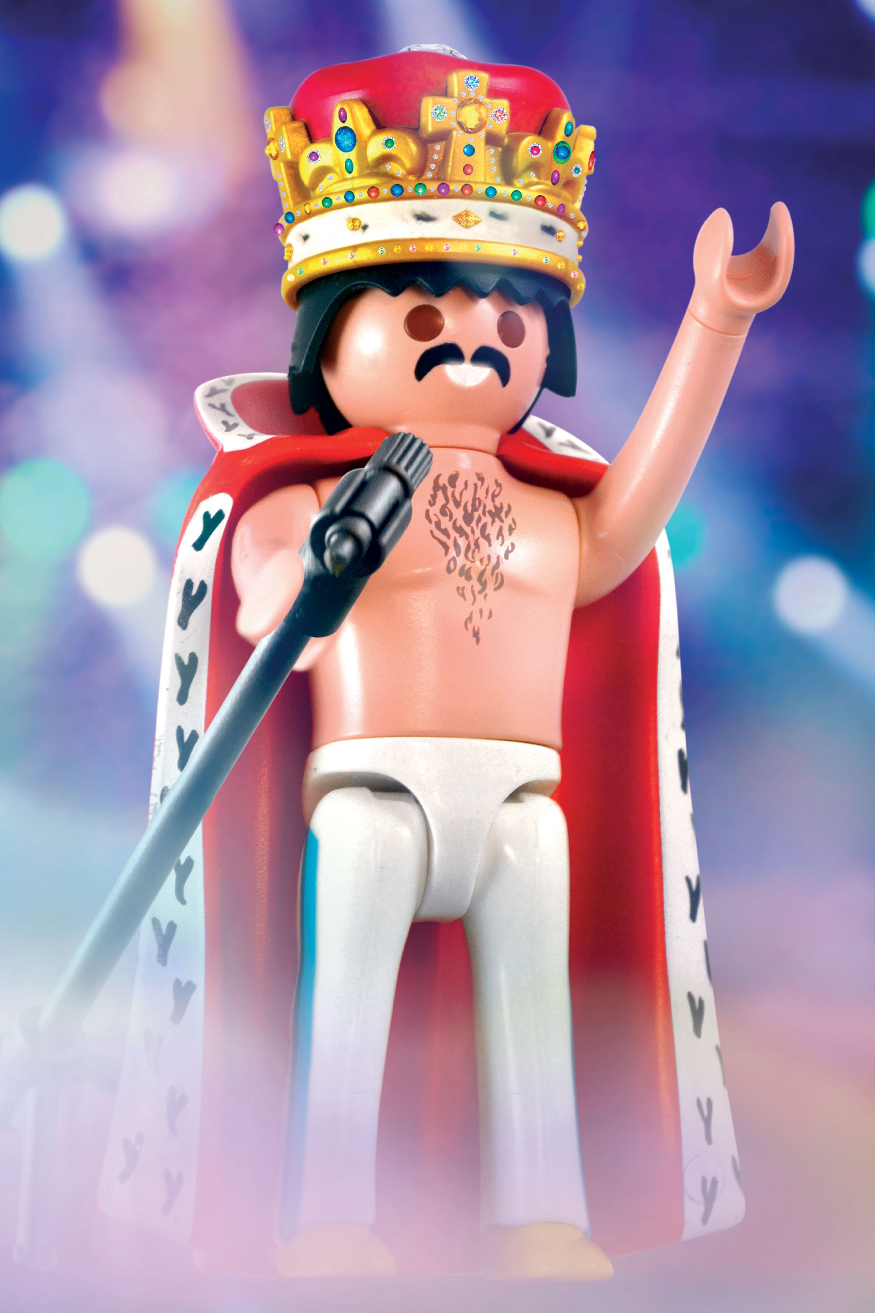 Photo de RICHARD UNGLIK a pour titre  FREDDY MERCURY seconde ed. style street pop art dim : RICHARD UNGLIKprix:60