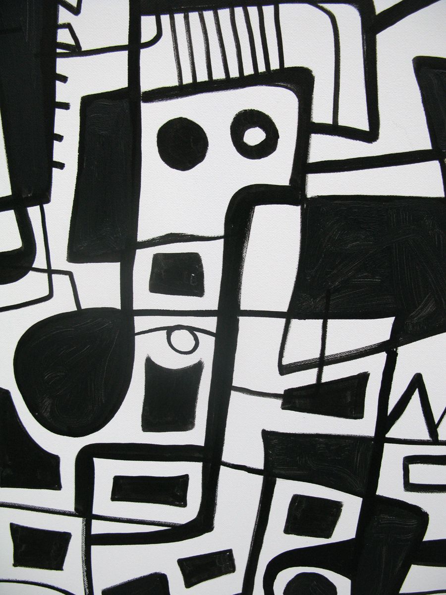 Tableau de Daniel De POLIGNAC a pour titre  Pac man style graphique dim : Daniel De POLIGNACprix:850