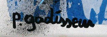 Tableau de PATRICIA GADISSEUR a pour titre  Casablanca style graffiti, street pop art dim : PATRICIA GADISSEURprix:1100