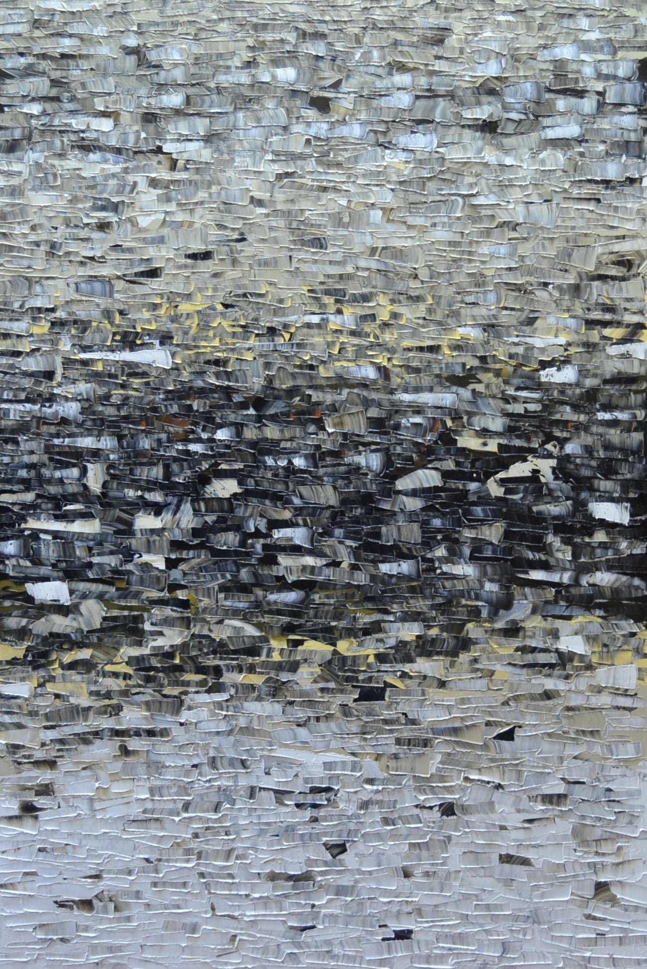 Tableau de ALAIN BECANNE a pour titre  Peinture 04-2024-23 style abstrait dim : ALAIN BECANNEprix:850