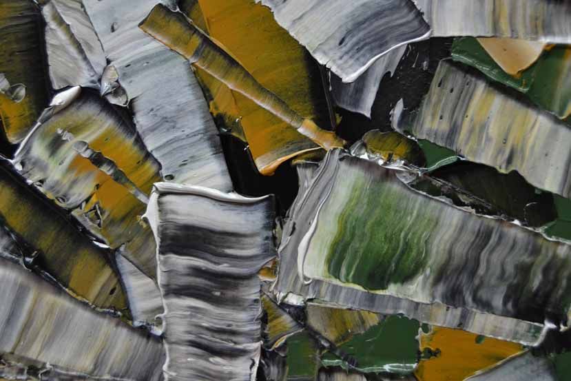 Tableau de ALAIN BECANNE a pour titre  PEINTURE 06-2023-45 style abstrait dim : ALAIN BECANNEprix:300