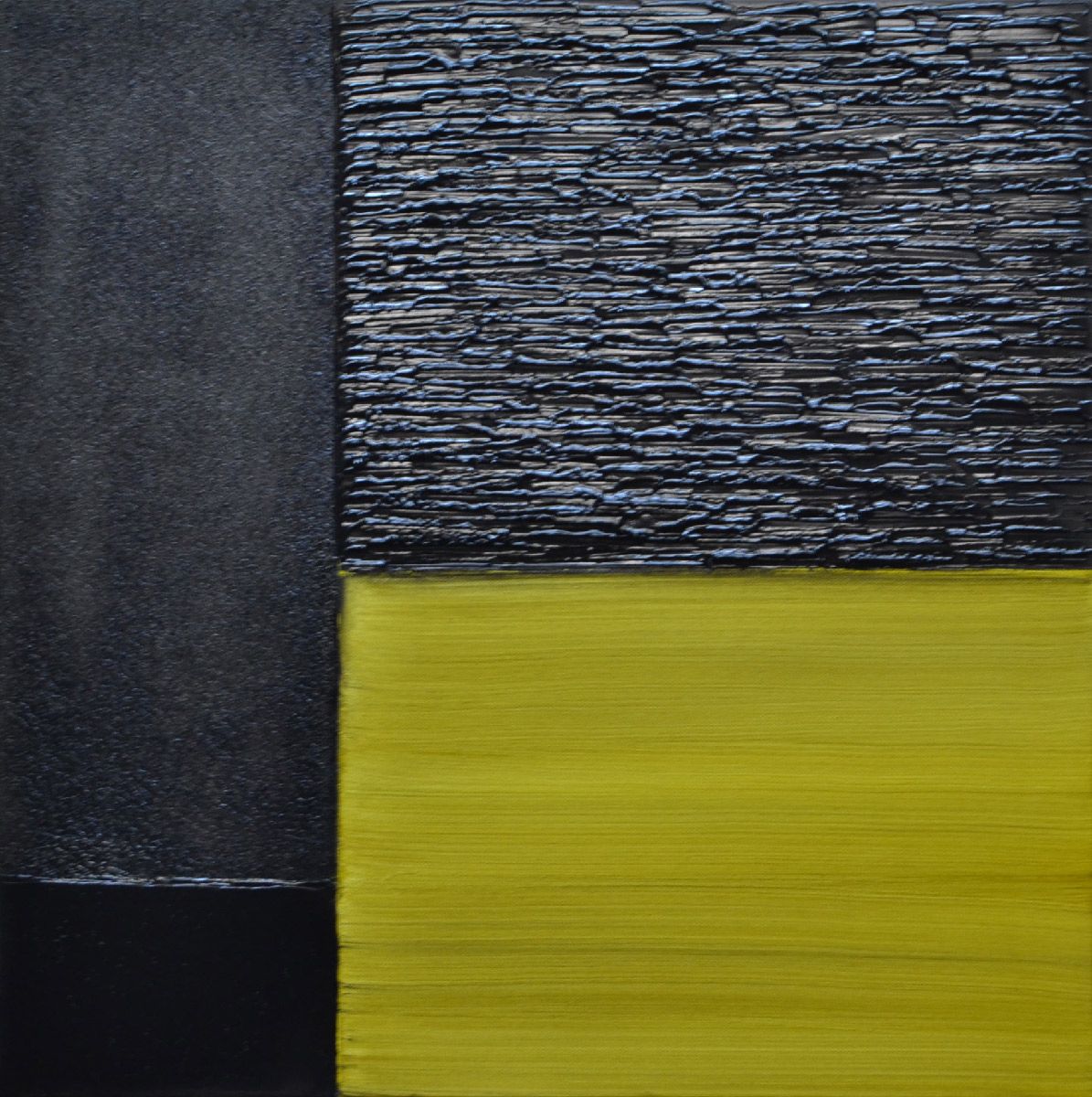 Tableau de ALAIN BECANNE a pour titre  Peinture 09-2025-51 style abstrait dim : ALAIN BECANNEprix:250