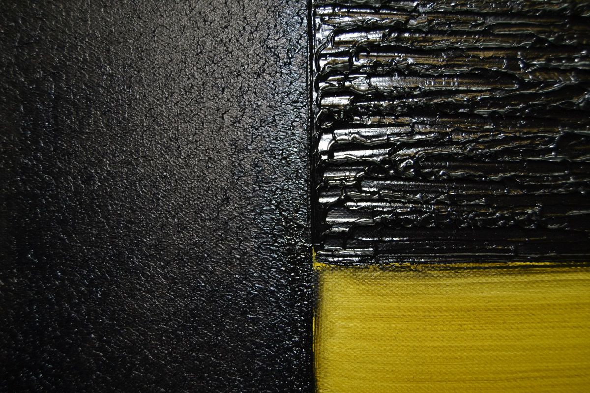 Tableau de ALAIN BECANNE a pour titre  Peinture 09-2025-51 style abstrait dim : ALAIN BECANNEprix:250