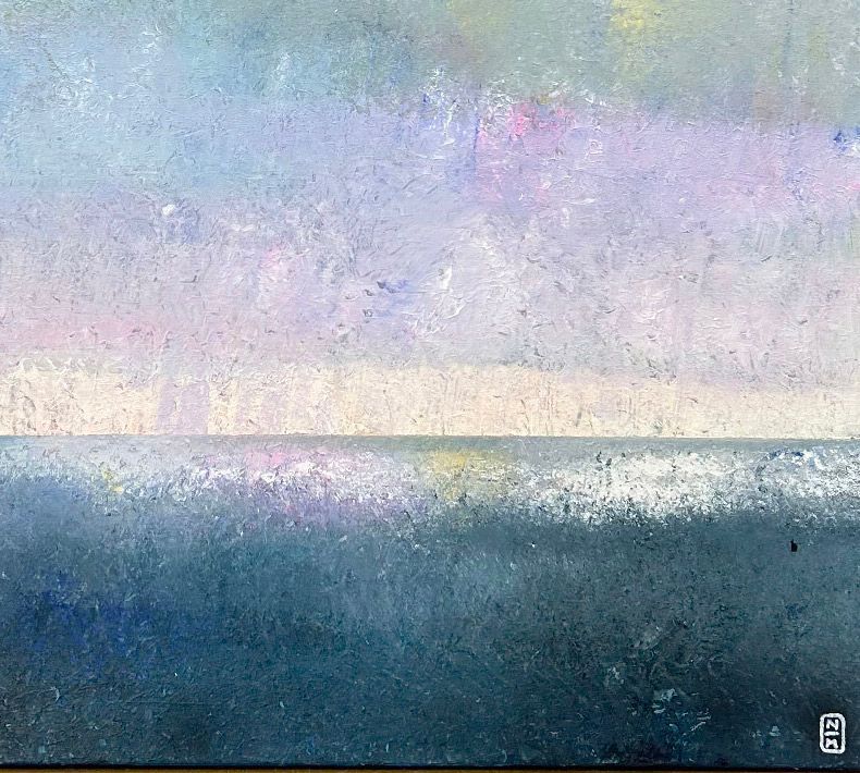 Tableau de N MAFFRE a pour titre  Dolphins style figuratif dim : N MAFFREprix:700
