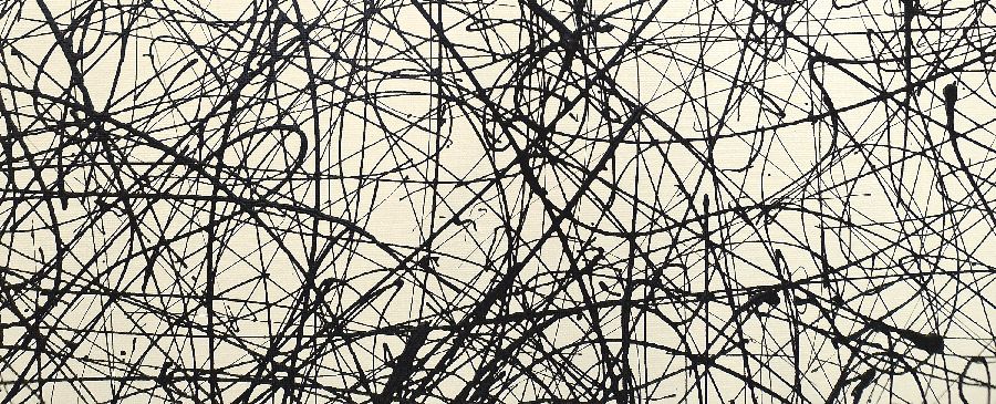 Tableau de NASH a pour titre  Film style abstrait dim : NASHprix:2500