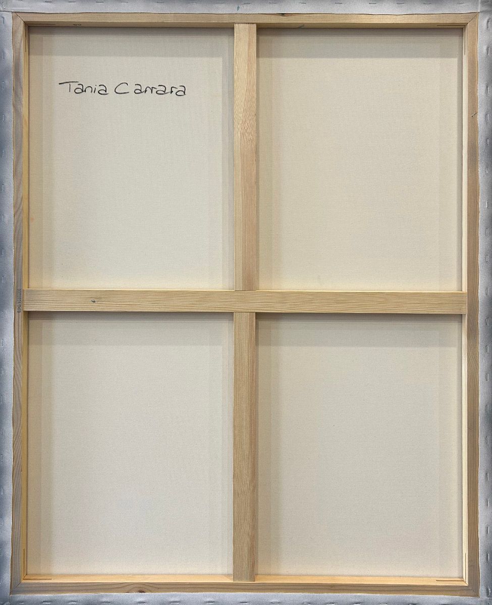 Tableau de TANIA CARRARA a pour titre  Nuances de Provence style abstrait dim : TANIA CARRARAprix:950