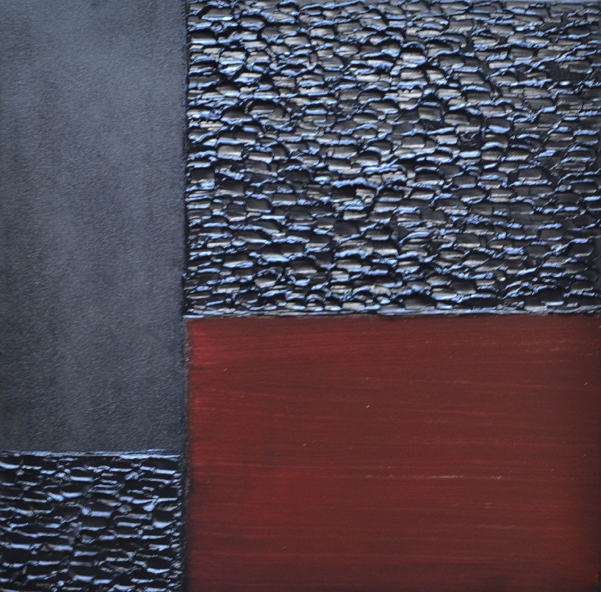 Tableau de ALAIN BECANNE a pour titre  Peinture 12-2025-52 style abstrait dim : ALAIN BECANNEprix:250