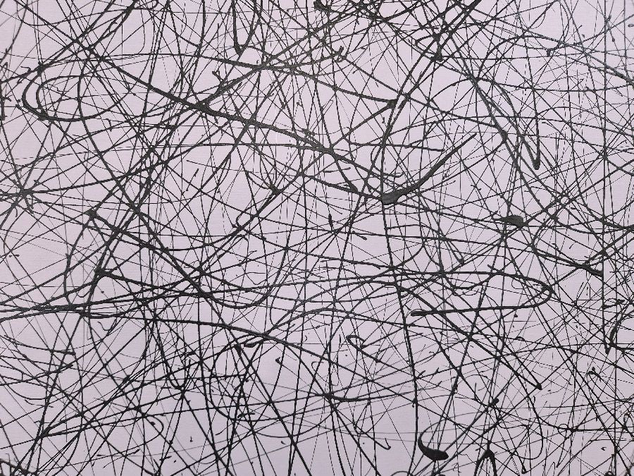 Tableau de NASH a pour titre  Ripley style abstrait dim : NASHprix:2400