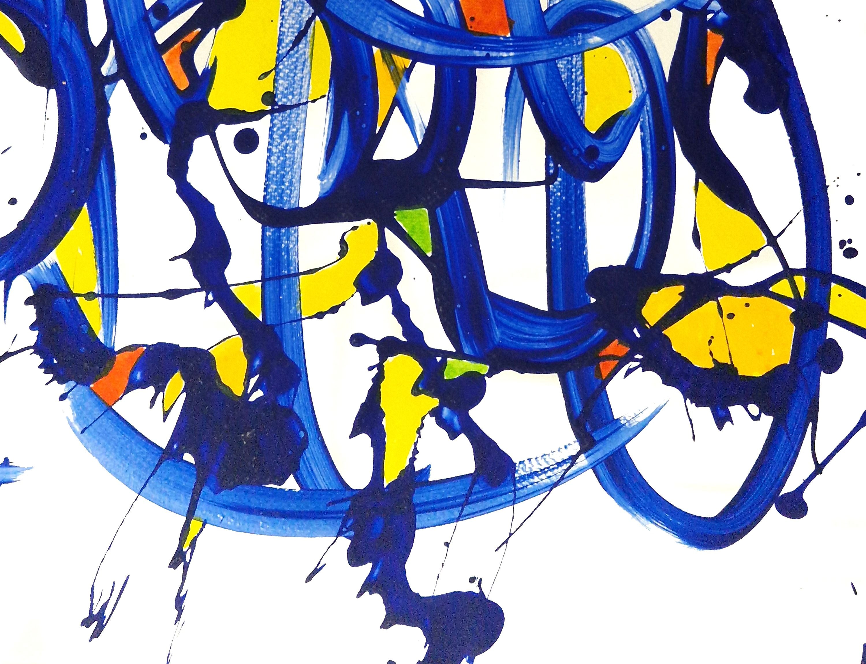 Dessin de STEPHANE RIME a pour titre  Noname D16 style abstrait dim : STEPHANE RIMEprix:140