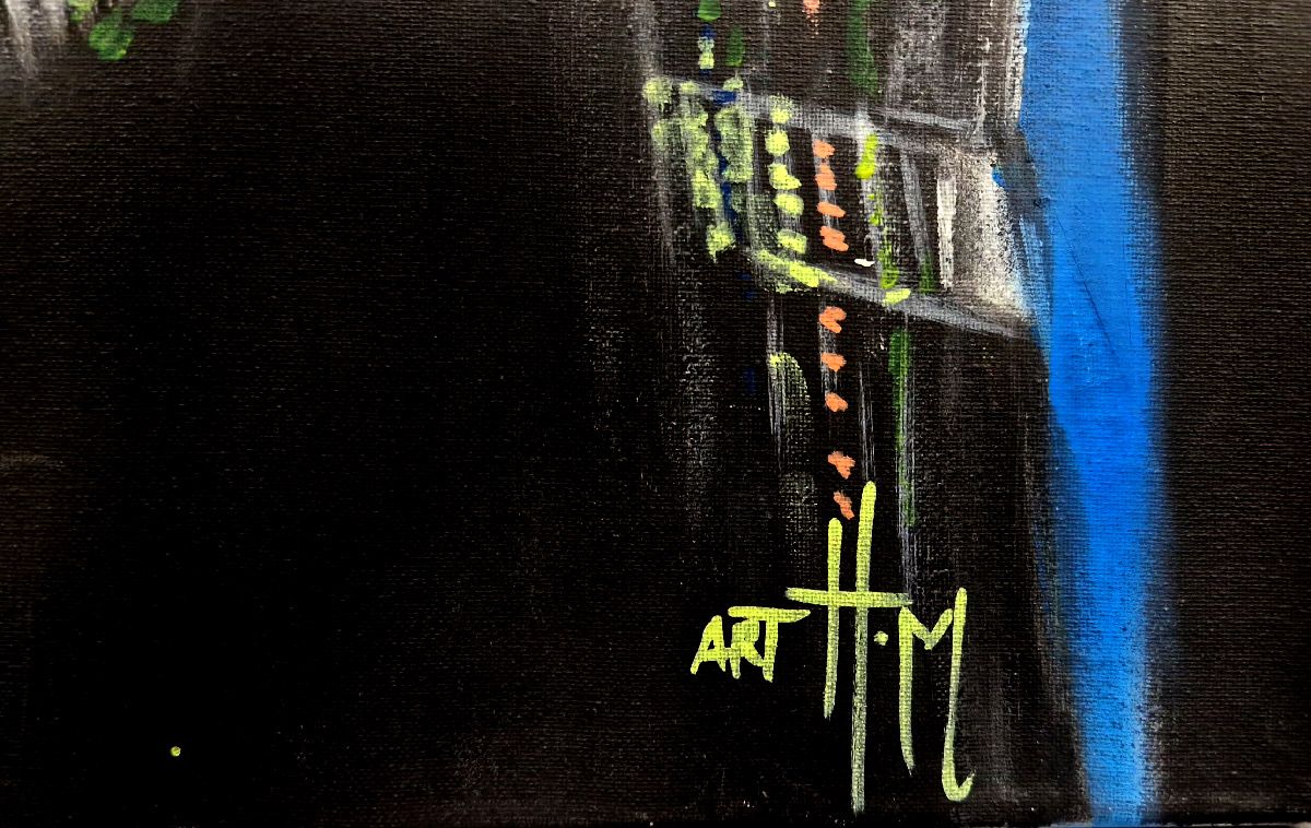 Tableau de ART HM a pour titre  Daft Punk style figuratif, graphique dim : ART HMprix:700