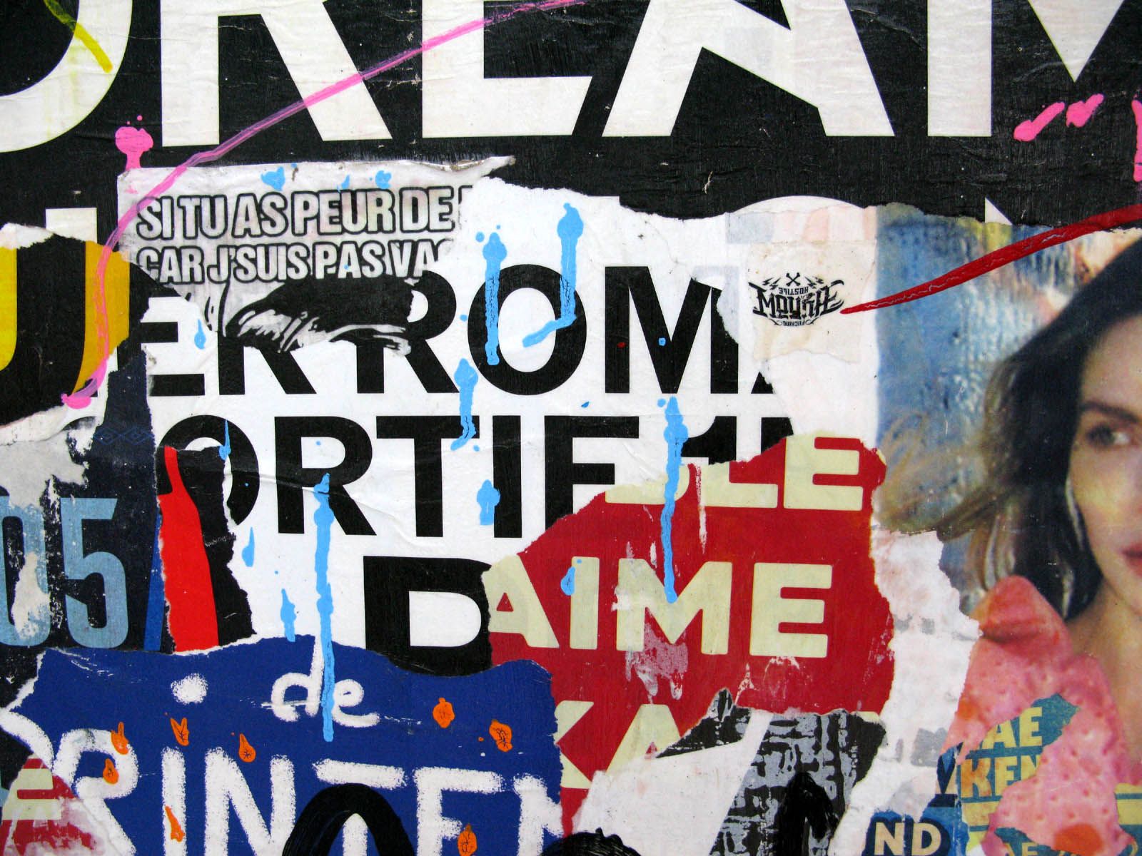 Tableau de PODKOL a pour titre  Souk experience style street art dim : PODKOLprix:550