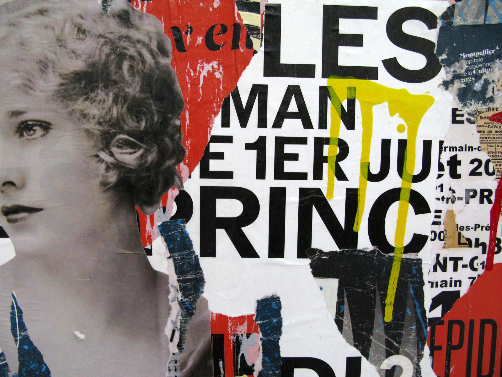 Tableau de PODKOL a pour titre  Victoire style street art dim : PODKOLprix:550