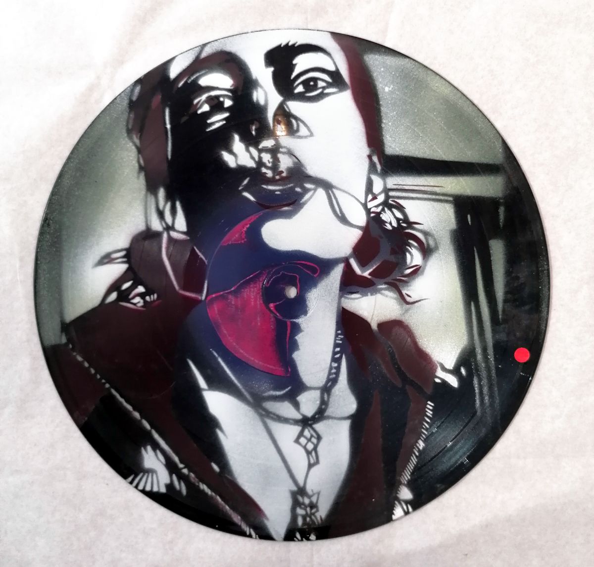 Sculpture de ARTISTE OUVRIER a pour titre  PORTRAIT style figuratif dim : ARTISTE OUVRIERprix:200