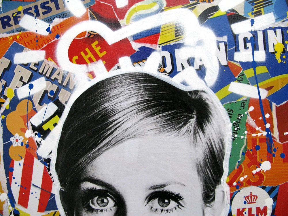 Tableau de RS ARTIST a pour titre  WHOA! style street pop art dim : RS ARTISTprix: