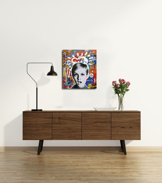 Tableau de RS ARTIST a pour titre  WHOA! style street pop art dim : RS ARTISTprix: