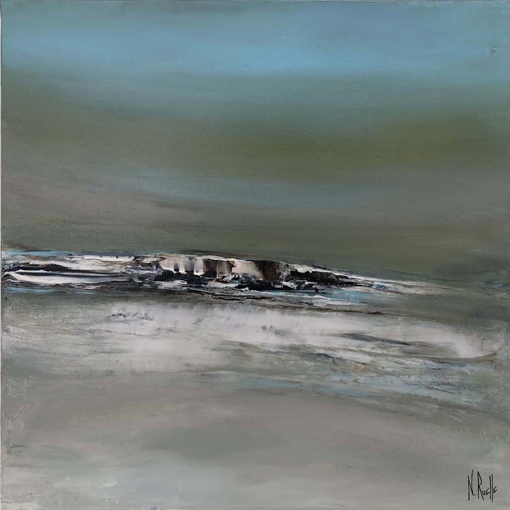 Tableau de RUELLE NICOLAS a pour titre  THERE style no dim : RUELLE NICOLASprix:290