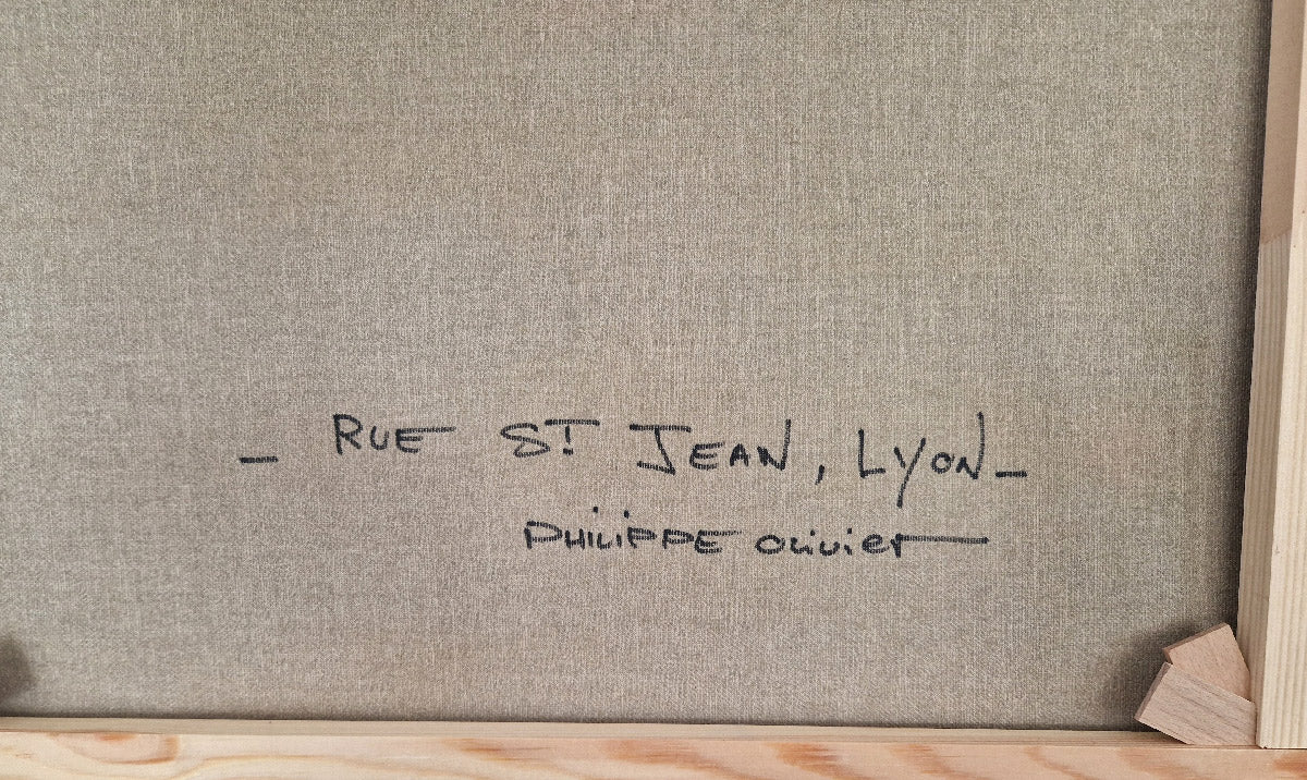 Rue St Jean, Lyon