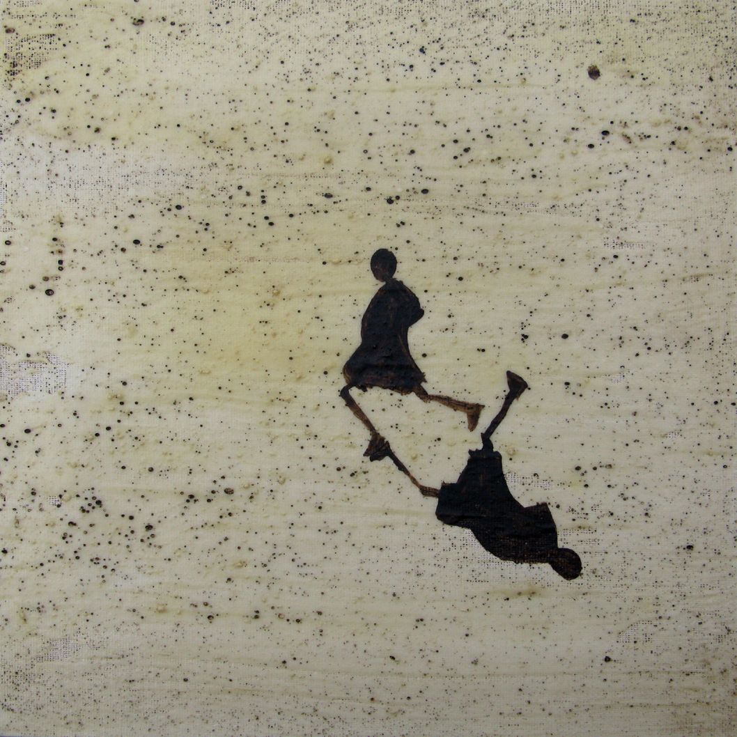 Tableau de MARCOS ZRIHEN NOWOTNY a pour titre  Runner - Barcelona 2025 style figuratif dim : MARCOS ZRIHEN NOWOTNYprix:80
