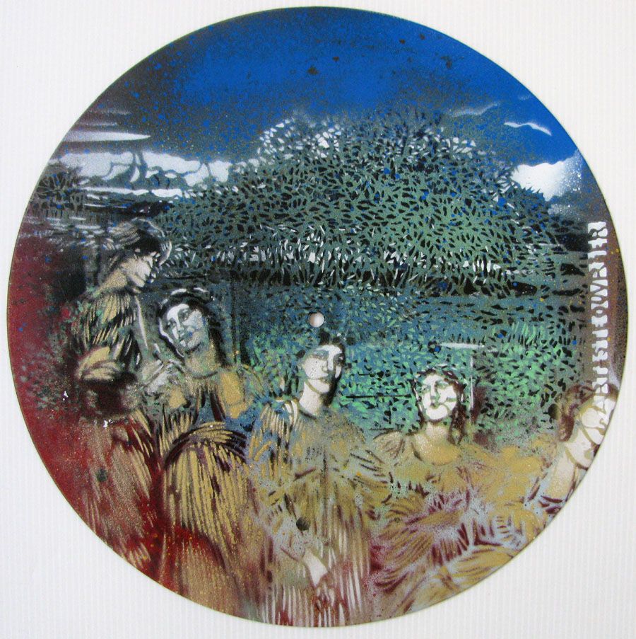 Sculpture de ARTISTE OUVRIER a pour titre  LE FIGUIER style figuratif dim : ARTISTE OUVRIERprix: