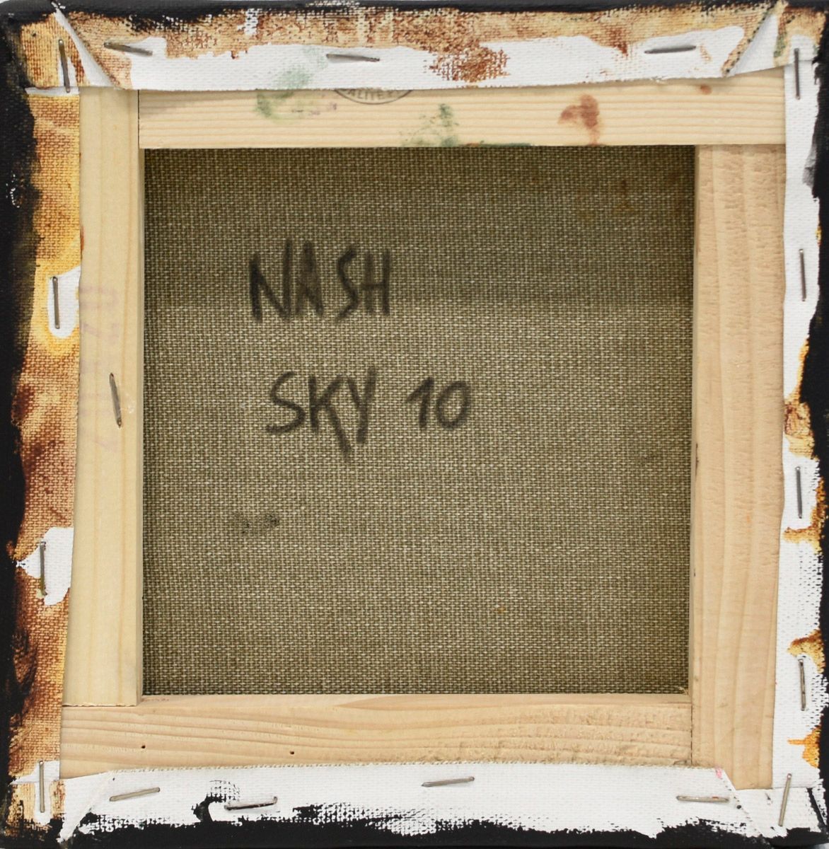 Tableau de NASH a pour titre  Sky 10 style abstrait dim : NASHprix:80