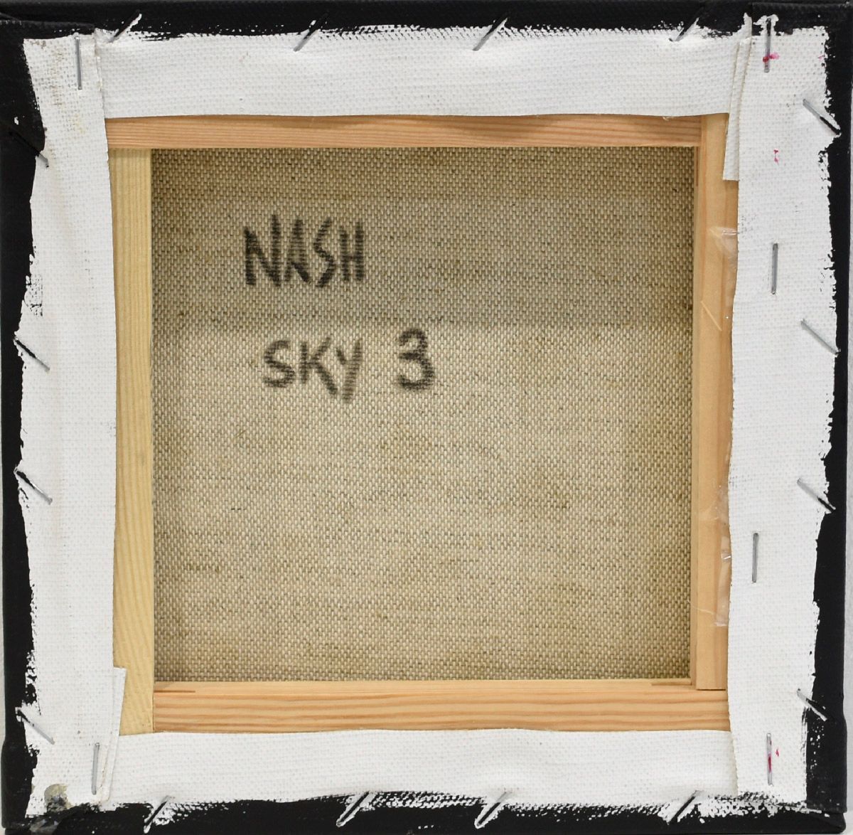 Tableau de NASH a pour titre  Sky 3 style abstrait dim : NASHprix:80