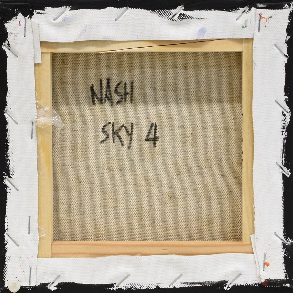 Tableau de NASH a pour titre  Sky 4 style abstrait dim : NASHprix:80