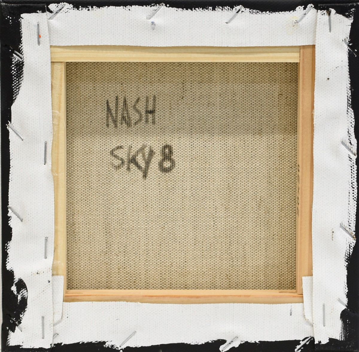 Tableau de NASH a pour titre  Sky 8 style abstrait dim : NASHprix:80