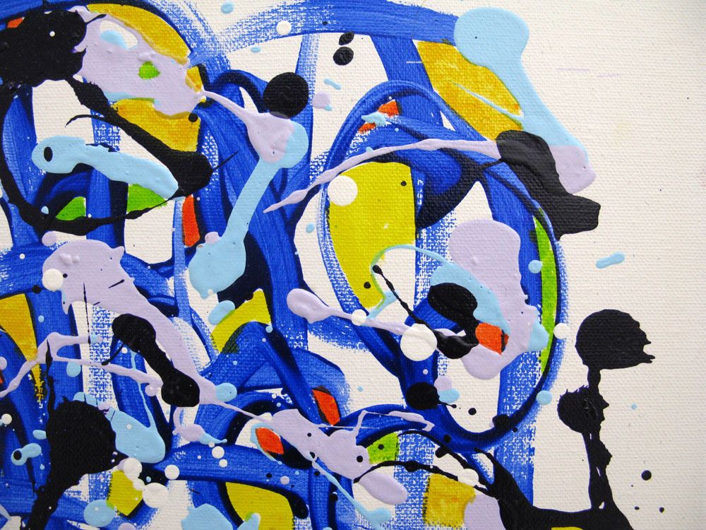 Tableau de STEPHANE RIME a pour titre  noname D13 style abstrait dim : STEPHANE RIMEprix:160