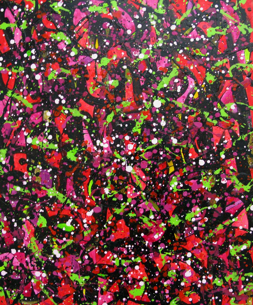 Tableau de STEPHANE RIME a pour titre  SERIE NO NAME C113 style abstrait dim : STEPHANE RIMEprix: