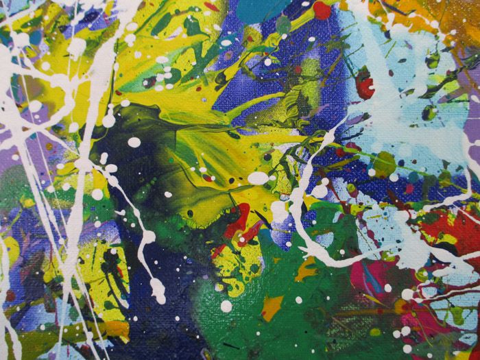 Tableau de STEPHANE RIME a pour titre  NONAME B14 style abstrait dim : STEPHANE RIMEprix:
