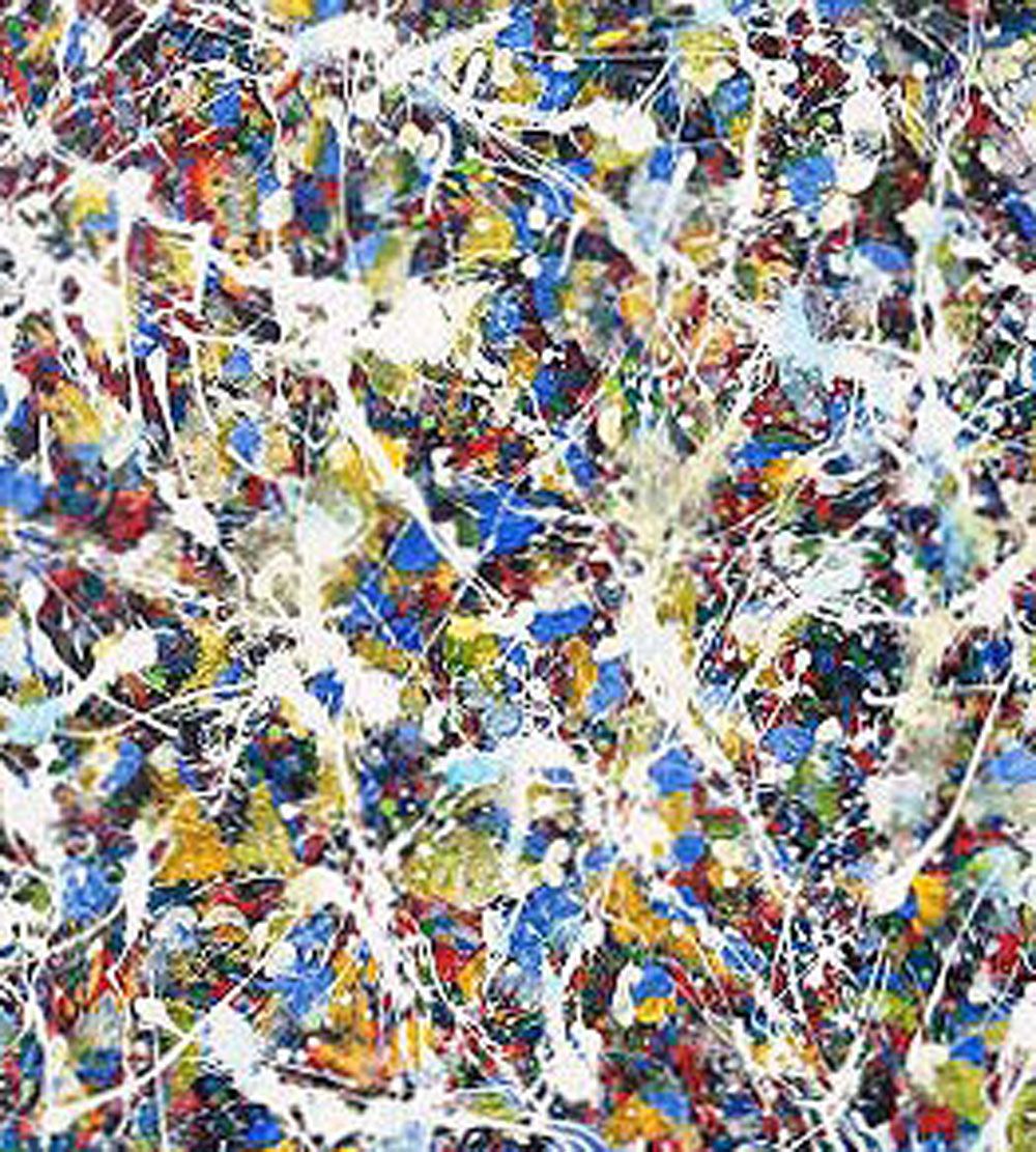Tableau de STEPHANE RIME a pour titre  NONAME COSMOS N°5 2019 style abstrait dim : STEPHANE RIMEprix:1700
