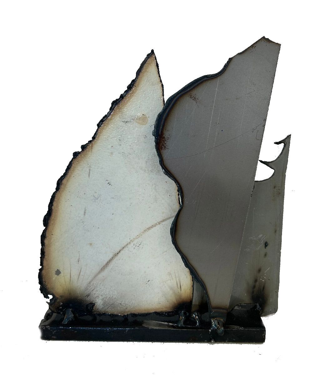 Sculpture de EMER a pour titre  Don't stop style graphique dim : EMERprix:140