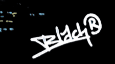 Editions d'art de BLACH a pour titre  Shadow Cat Origami Graffiti style graffiti, street art dim : BLACHprix:70