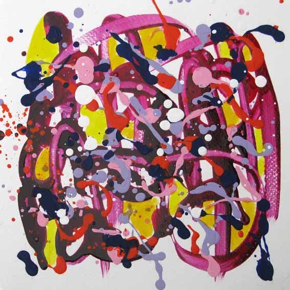 Dessin de STEPHANE RIME a pour titre  Noname D199 style abstrait dim : STEPHANE RIMEprix:50